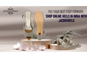 Put Your Best Foot Forward: Shop Online Heels in India with JackieHeels