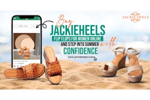 Buy JackieHeels Flip Flops for Women Online and Step into Summer with Confidence