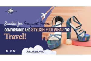Sandals for Frequent Flyers: Comfortable and Stylish Footwear for Travel