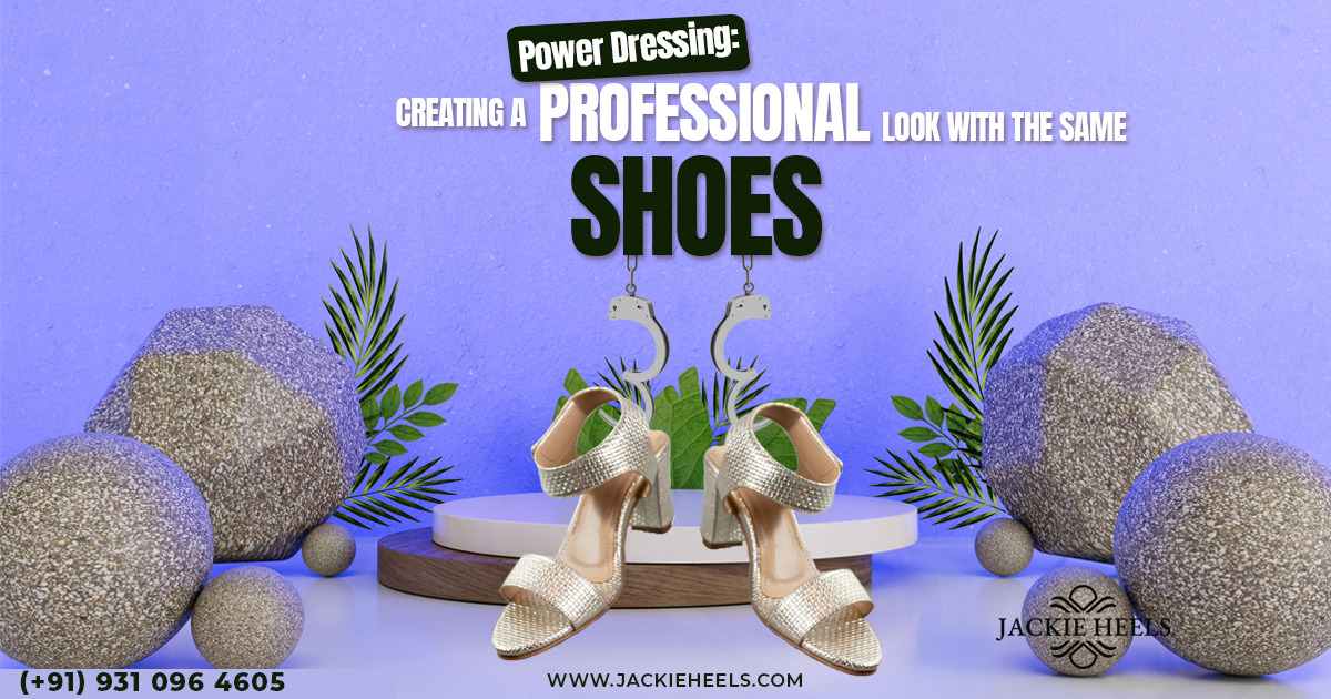 Creating a Professional Look with the Same Shoes
