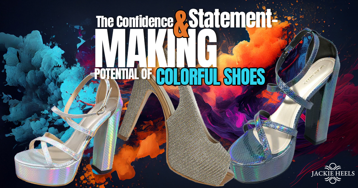 The Confidence and Statement-Making Potential of Colorful Shoes