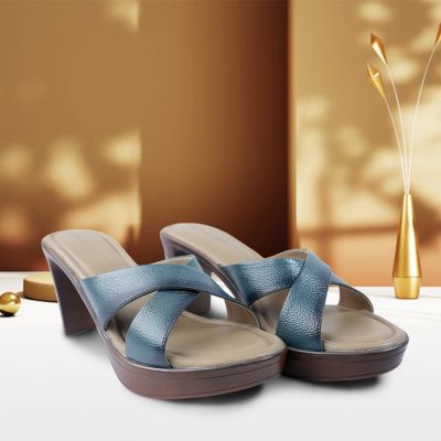 Women Solid Block Heels