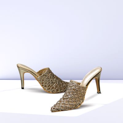 Women Embellished Mules