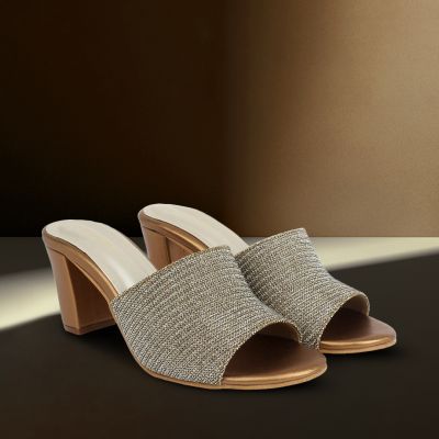 Women Suede Block Heels
