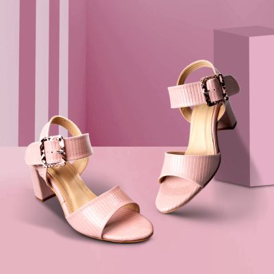 Women Textured Heels
