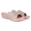Women Leather Wedge sandal