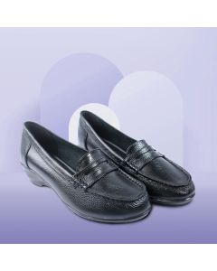Women Leather Wedge Pumps sandal
