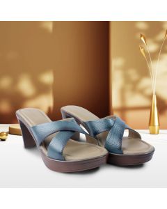 Women Solid Block Heels