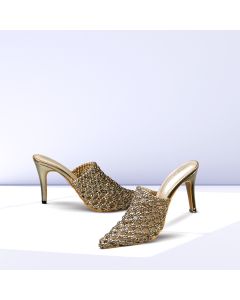 Women Embellished Mules