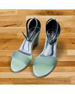 Women PU Party Block Heels
