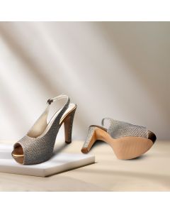Women Party Solid Toes
