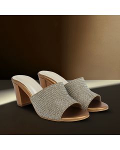 Women Suede Block Heels