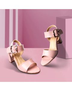 Women Textured Heels
