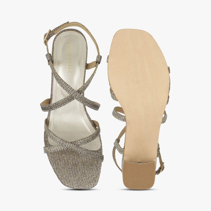 Stassey Sandal in Champagne – Jessica Simpson